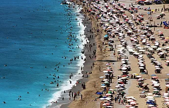 Muğla'ya gelen yabancı turist sayısında yüzde 6 düşüş