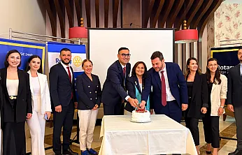 Muğla Zeytin Dalı Rotary Kulübü ilk yılında Bölge 2440'a ev sahipliği yaptı