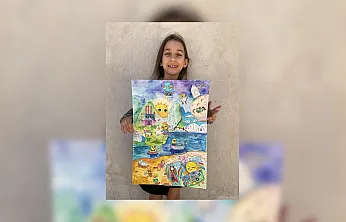 Muğlalı Minik Okyanus'tan Resim Yarışması'nda Büyük Başarı