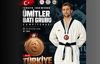 Muğlalı sporcu Karabacak Türkiye üçüncüsü oldu