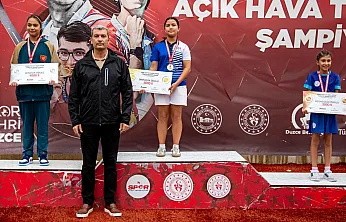 Muğlalı sporcular Düzce'de Türkiye Şampiyonası'na damga vurdu