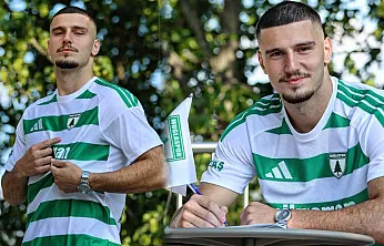 Muğlaspor'a genç golcü