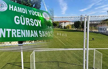 Muğlaspor'dan eski başkan Hamdi Yücel Gürsoy'a vefa