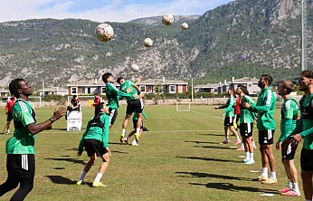 Muğlaspor, Fatih Karagümrük maçının hazırlıklarını sürdürüyor
