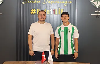 Muğlaspor, genç futbolcu Baran Ekiz'i renklerine bağladı