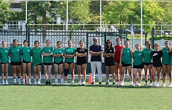 Muğlaspor kadın Voleybol takımı'nda yeni sezon hazırlıkları sürüyor