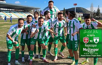 Muğlaspor, Kepezspor deplasmanında 3 puan arayacak