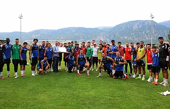 Muğlaspor, Sarıyer maçının hazırlıklarını sürdürüyor