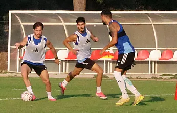 Muğlaspor'un Boluspor karşısında hedefi gol ve üç puan