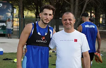 Muğlaspor'un ilk golüne altın ödülü