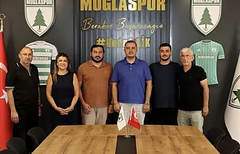 Muğlaspor ve Çine Madranspor arasında iş birliği görüşmesi