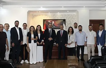 Muğlaspor yönetiminden Başsavcı Kayaközü'ne ziyaret