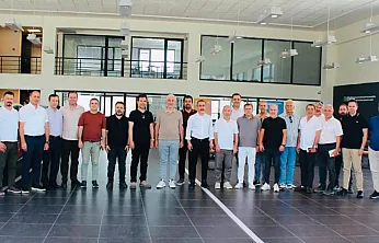 MÜSİAD Muğla Köyceğiz, Ortaca, Dalaman ve Fethiye üyeleri Fethiye'de bir araya geldi