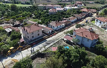 MUSKİ 40 yıllık su isale hatları yenileniyor