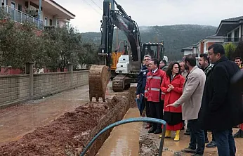 MUSKİ, 53 şantiyede altyapı çalışmalarını sürdürüyor