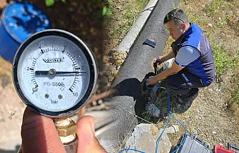 MUSKİ 6,5 ayda 7 milyon m3 su kaybını önledi