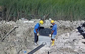 MUSKİ, Bahçelievler'in kanalizasyon ihtiyacını karşılıyor