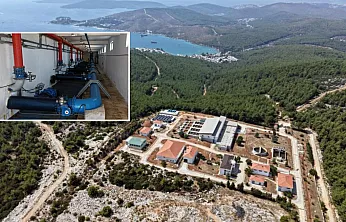 MUSKİ Bodrum'a yüzde 25 ilave su sağladı