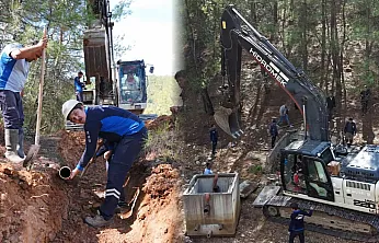 MUSKİ, Dağdibi'nin su kaynaklarını güvence altına alıyor