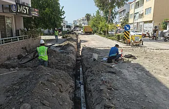 MUSKİ, Dalaman'da 48 Bin Metre İçme Suyu Hattı Yeniledi