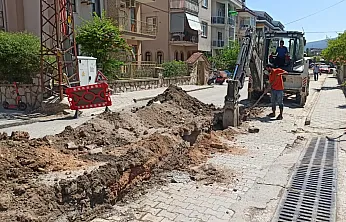 MUSKİ'den Kesikkapı Mahallesi'nde su hattı yenileme çalışması