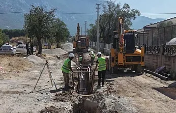 MUSKİ'den Menteşe'ye kapsamlı altyapı yatırımı