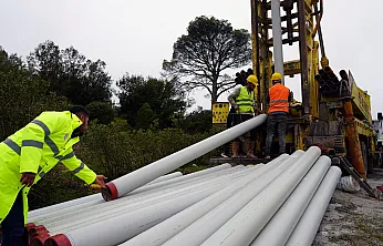 MUSKİ'den Yatağan Gökgedik Mahallesi'ne yeni sondaj kuyusu