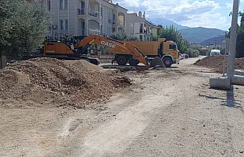 MUSKİ, Fethiye'de drenaj çalışmalarını sürdürüyor