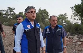 MUSKİ Genel Müdürü Şengül Bodrum'un su sorununu çözecek yatırımları inceledi