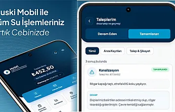 MUSKİ hizmetleri mobil uygulamaya taşındı