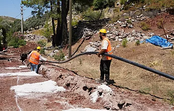 MUSKİ, Marmaris'te İçme Suyu Altyapısını Güçlendiriyor