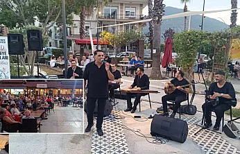 Müzikli Fethiye Akşamları Bahriye Üçok Parkı'nı şenlendirdi