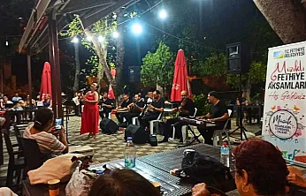 Müzikli Fethiye Akşamları'nda Liman Halk Evi'nde unutulmaz gece