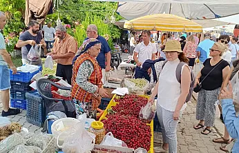 Nif Kiraz Festivali Coşkusu Başladı: Yöresel Lezzetler ve Renkli Etkinlikler İlgi Gördü