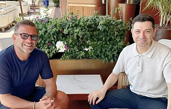 Okan Buruk, Marmaris'te Galatasaraylı iş insanlarıyla buluştu