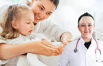 Okul dönemi çocuk sağlığı için el yıkama alışkanlığı çok önemli