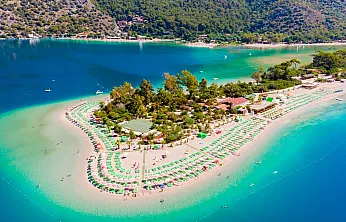 Ölüdeniz Avrupa'nın en değerli 4. plajı seçildi