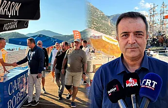Ölüdeniz'de İlkay Tugay'a Yoğun İlgi