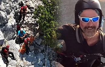 Ölüdeniz'de paraşüt kazası: 2 ölü