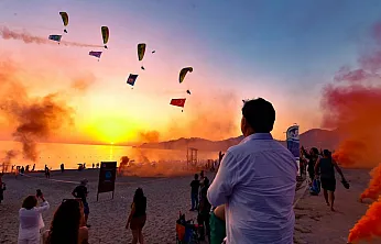 Ölüdeniz Uluslararası Hava Oyunları Festivali Başlıyor