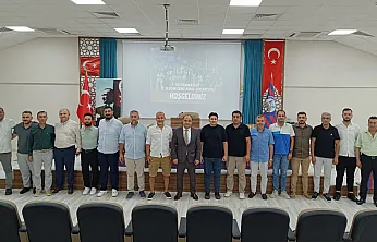 Önder Akdenizli, Seydikemerspor'da 3 Yılda Hayata Geçirilen Projeleri Anlattı