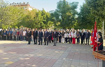 Ortaca'da 19 Eylül Gaziler Günü anıldı