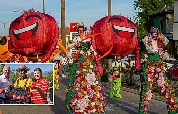 Ortaca'da 4 Gün Süren 1. Uluslararası Nar Festivali Coşkuyla Sona Erdi