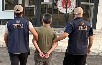 Ortaca'da Aranan FETÖ Üyesi Emniyet Güçlerince Yakalanarak Cezaevine Gönderildi
