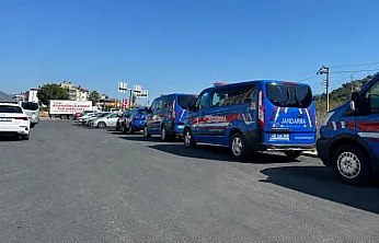 Ortaca'da internet dolandırıcılığı operasyonu