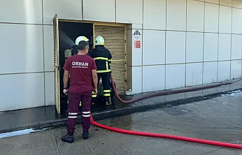 Ortaca'daki hastanede çıkan yangın kontrol altına alındı