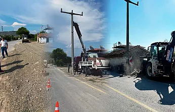 Ortaca Dikmekavak'ta yol güvenliği artırılıyor
