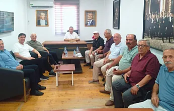 Osman Gürün'den Yeni Parti Fethiye İlçe Binasına Ziyaret
