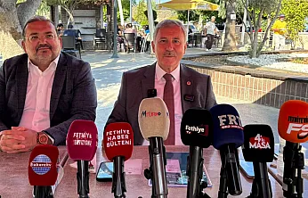 Özdağ Fethiye'de gündemi değerlendirdi: 'Muğla'nın potansiyelini tam kullanamıyoruz'