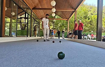 Özel sporcular Bocce Türkiye şampiyonası Muğla'da başladı
